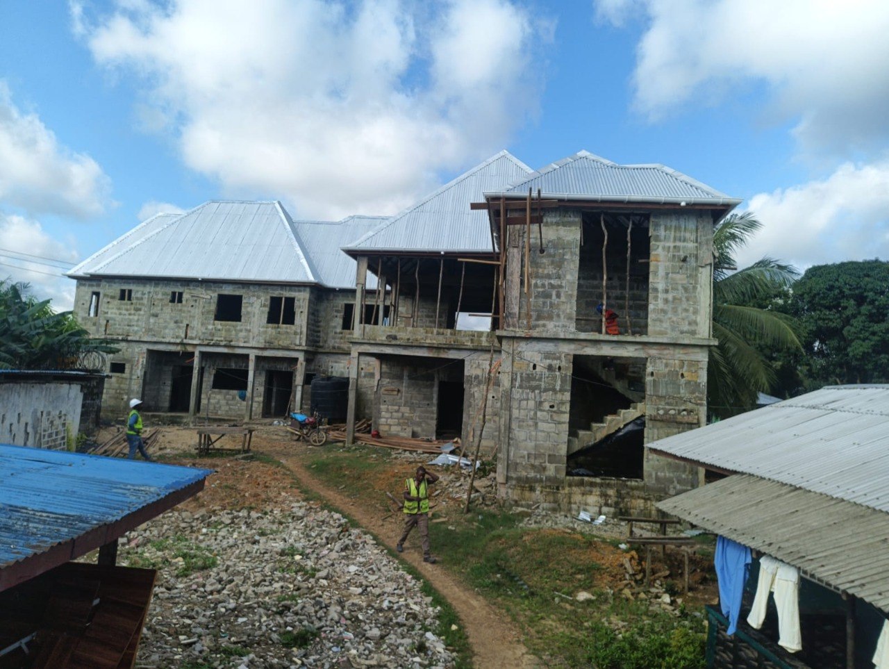 Multi-story construction