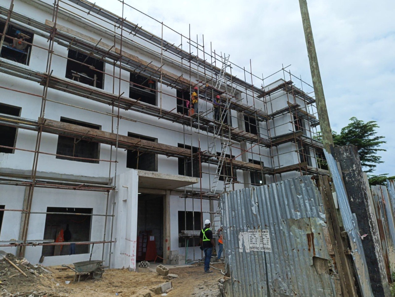 Three-Storey Office Building