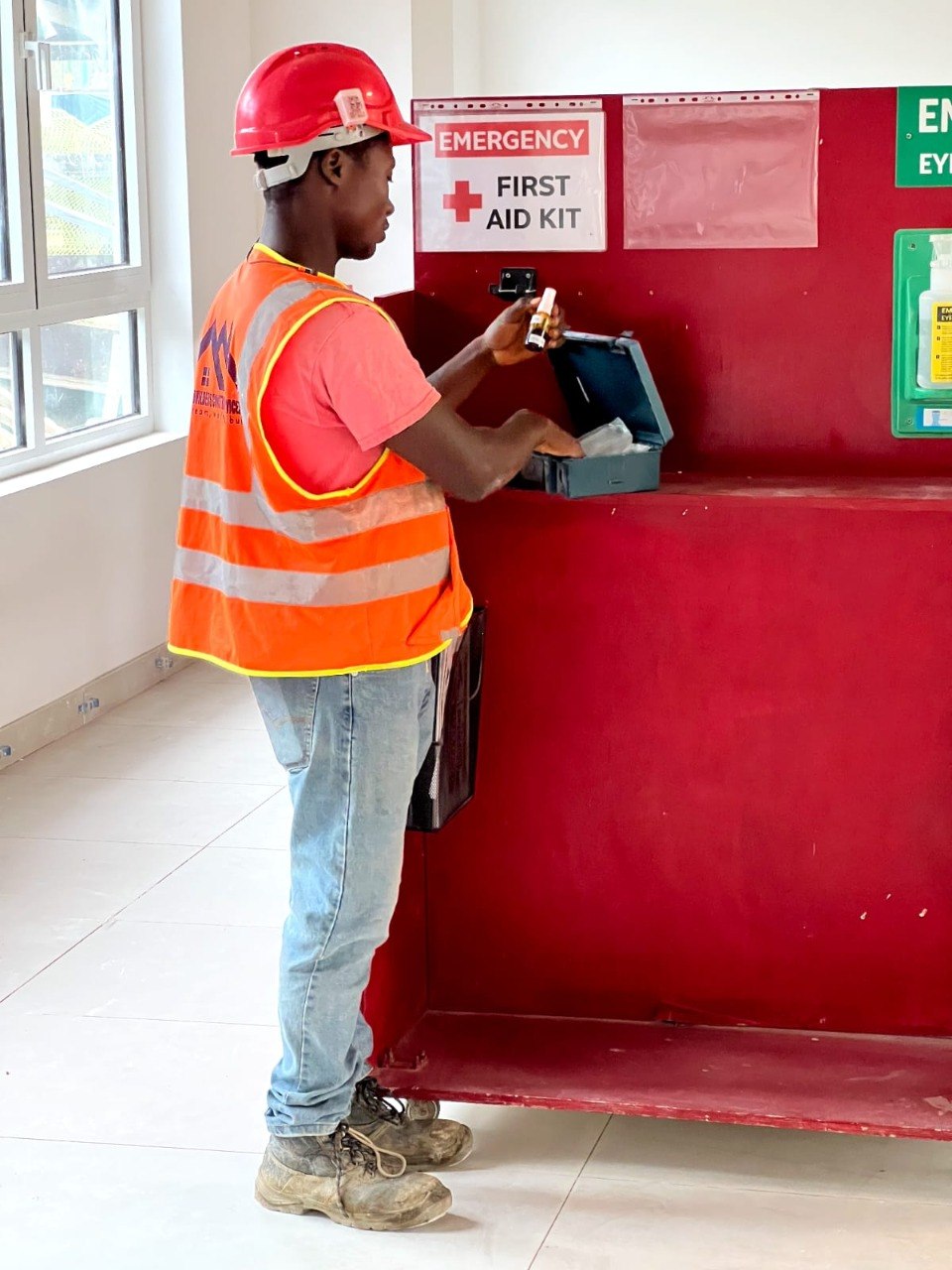 Safety at Vibrant Builders