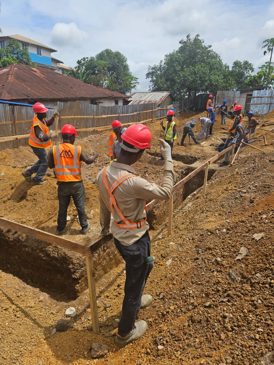 Structural & Masonry Works